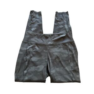 Soma Camoflauge Non-Stop Leggings Size XL/L GUC